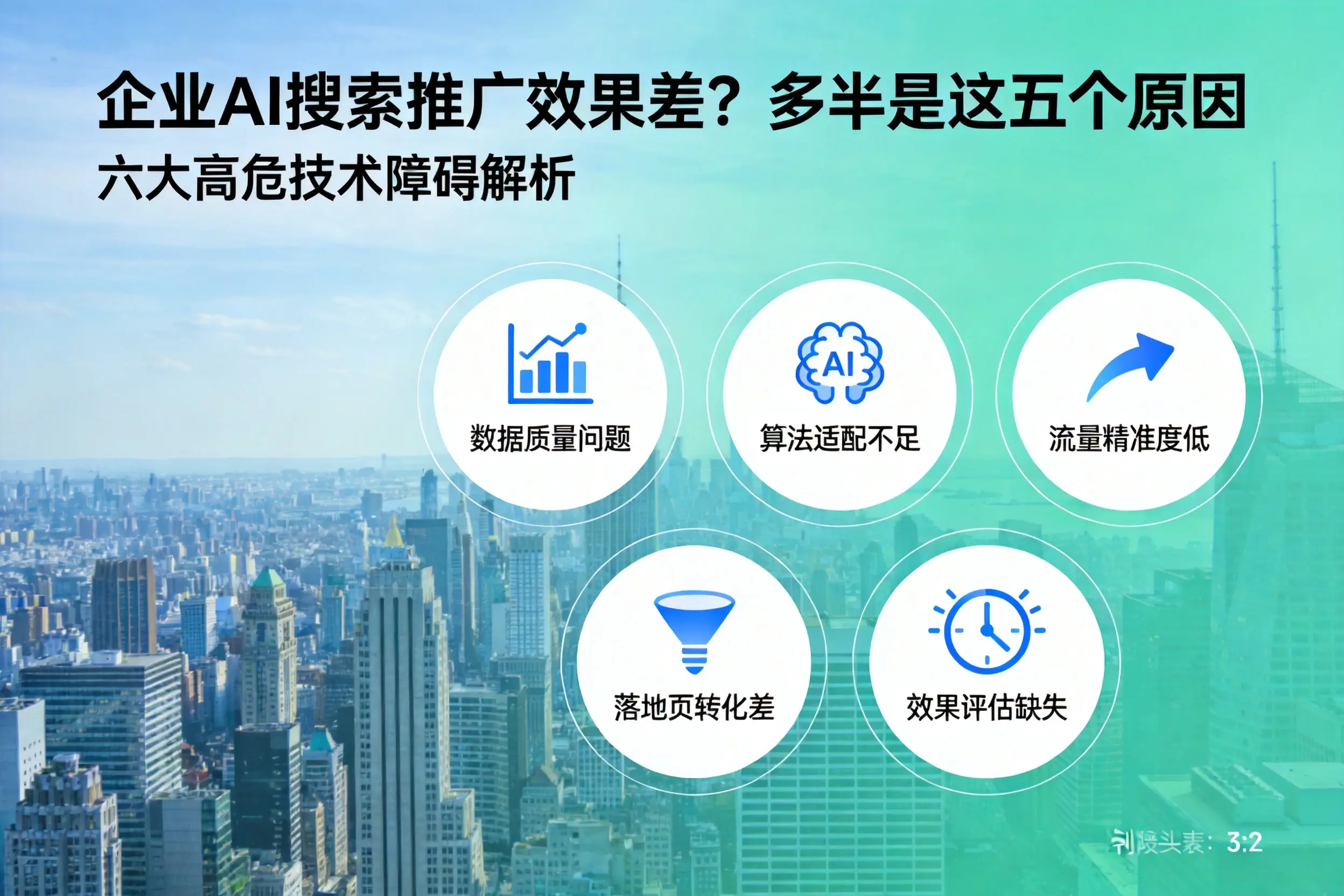 炎陵企业AI搜索推广效果差?多半是这五个原因
