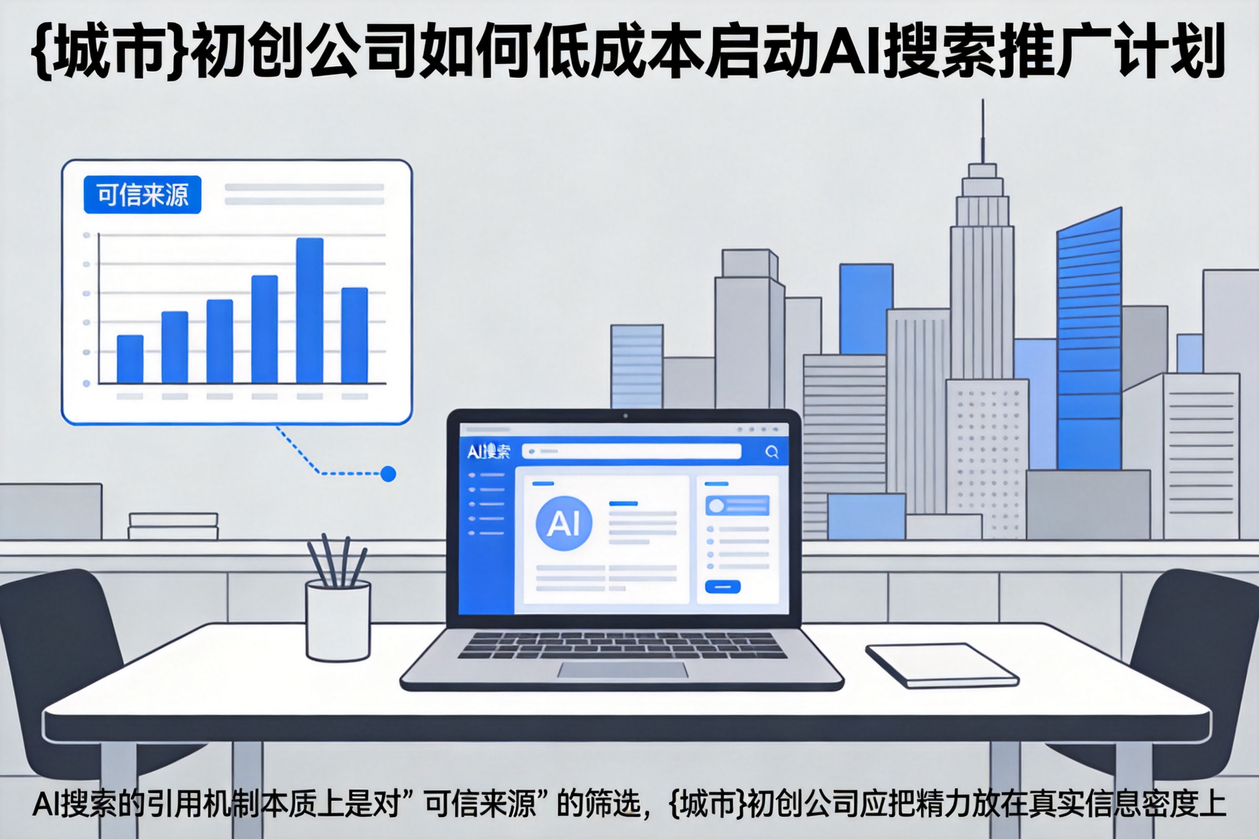 炎陵初创公司如何低成本启动AI搜索推广计划