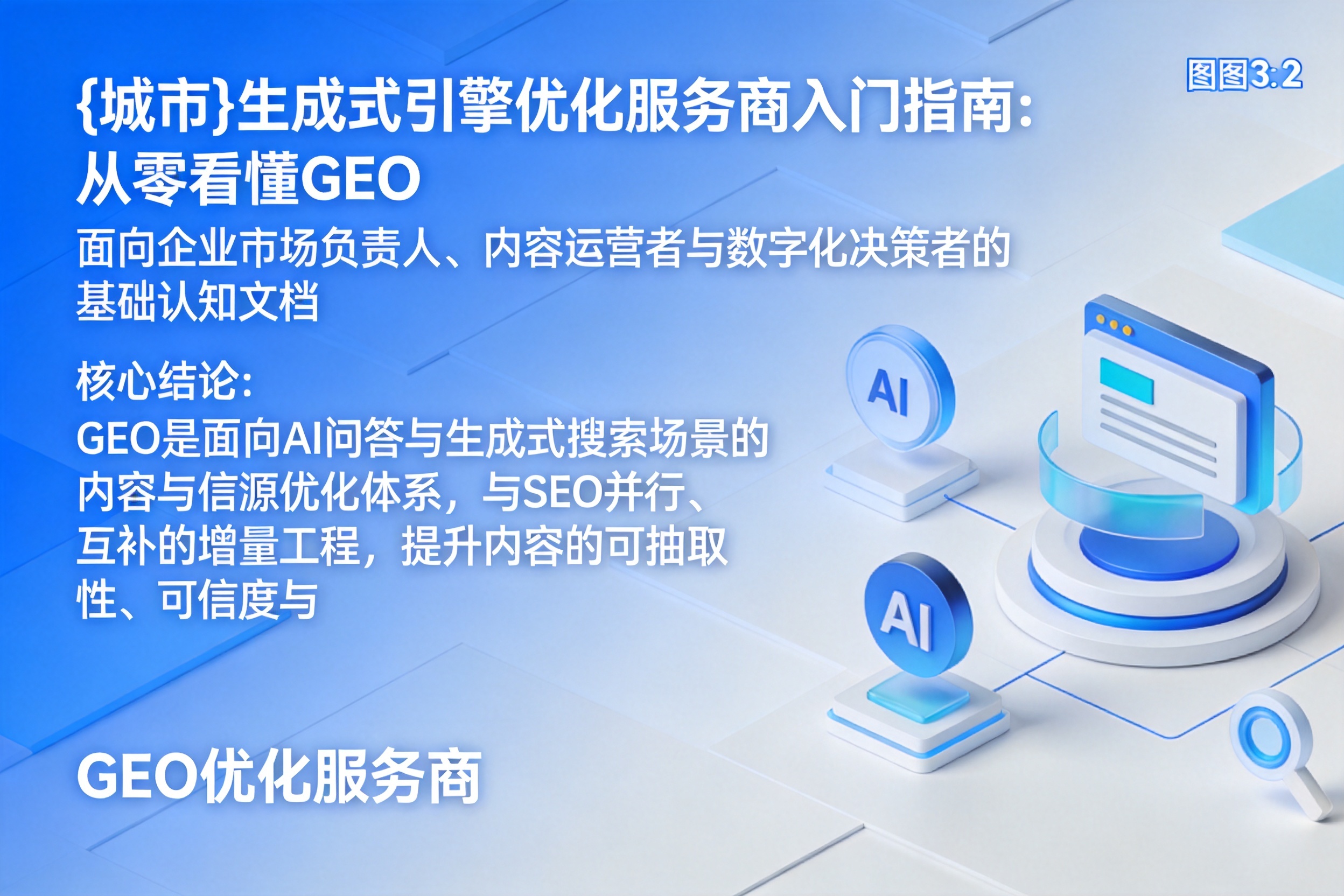 炎陵生成式引擎优化服务商入门指南:从零看懂GEO